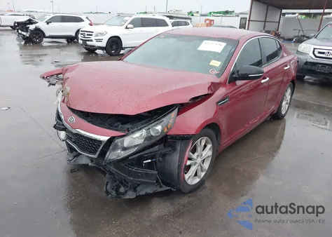 2012 Kia Optima Ex z USA, uszkodzony, nr VIN 5XXGN4A73CG053166